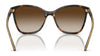 Vogue VO5520S Sunglasses | Size 56 / Dark Havana / Brown Gradient (3N 16%) №W65613