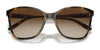 Vogue VO5520S Sunglasses | Size 56 / Dark Havana / Brown Gradient (3N 16%) №W65613