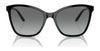 Vogue VO5520SF Sunglasses | Size 56 / Black / Grey Gradient (2N 30.0%) №W44/11
