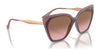 Vogue VO5521S Sunglasses | Size 57 / Black / Black Smoke (3N 12.5%) №W44/87