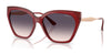 Vogue VO5521S Sunglasses | Size 57 / Top Red/Opal Red / Pink Gradient Dark Grey (2N 23.3%) №322136