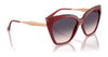 Vogue VO5521S Sunglasses | Size 57 / Black / Black Smoke (3N 12.5%) №W44/87