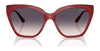 Vogue VO5521S Sunglasses | Size 57 / Black / Black Smoke (3N 12.5%) №W44/87