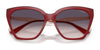 Vogue VO5521S Sunglasses | Size 57 / Black / Black Smoke (3N 12.5%) №W44/87