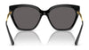 Vogue VO5521S Sunglasses | Size 57 / Black / Black Smoke (3N 12.5%) №W44/87