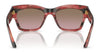 Vogue VO5524S Sunglasses | Size 54 / Purple Havana / Grey Gradient Violet (Polarized) (2P 24.5%) №30908J