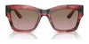 Vogue VO5524S Sunglasses | Size 54 / Purple Havana / Grey Gradient Violet (Polarized) (2P 24.5%) №30908J
