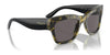 Vogue VO5524S Sunglasses | Size 54 / Purple Havana / Grey Gradient Violet (Polarized) (2P 24.5%) №30908J