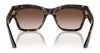 Vogue VO5524S Sunglasses | Size 54 / Purple Havana / Grey Gradient Violet (Polarized) (2P 24.5%) №30908J