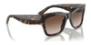 Vogue VO5524S Sunglasses | Size 54 / Purple Havana / Grey Gradient Violet (Polarized) (2P 24.5%) №30908J