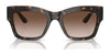 Vogue VO5524S Sunglasses | Size 54 / Purple Havana / Grey Gradient Violet (Polarized) (2P 24.5%) №30908J