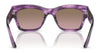 Vogue VO5524SF Sunglasses | Size 54 / Purple Havana №309014 / Violet Gradient Brown (2N 27%)