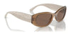 Vogue VO5525S Sunglasses | Size 52 / Opal Brown / Dark Brown (3N 9%) №309373