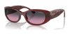 Vogue VO5525S Sunglasses | Size 52 / Opal Red / Violet Gradient Grey (2N 20%) №309490