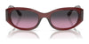 Vogue VO5525S Sunglasses | Size 52 / Opal Brown / Dark Brown (3N 9%) №309373