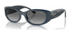 Vogue VO5525S Sunglasses | Size 52 / Opal Dark Blue / Grey Gradient Dark Grey (2N 26%) №309511