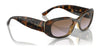 Vogue VO5525S Sunglasses | Size 52 / Opal Brown / Dark Brown (3N 9%) №309373