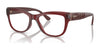 Vogue VO5528 Eyeglasses / Opal Red №3094 / Size 51