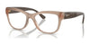 Vogue VO5528 Eyeglasses / Opal Light Brown №3097 / Size 53