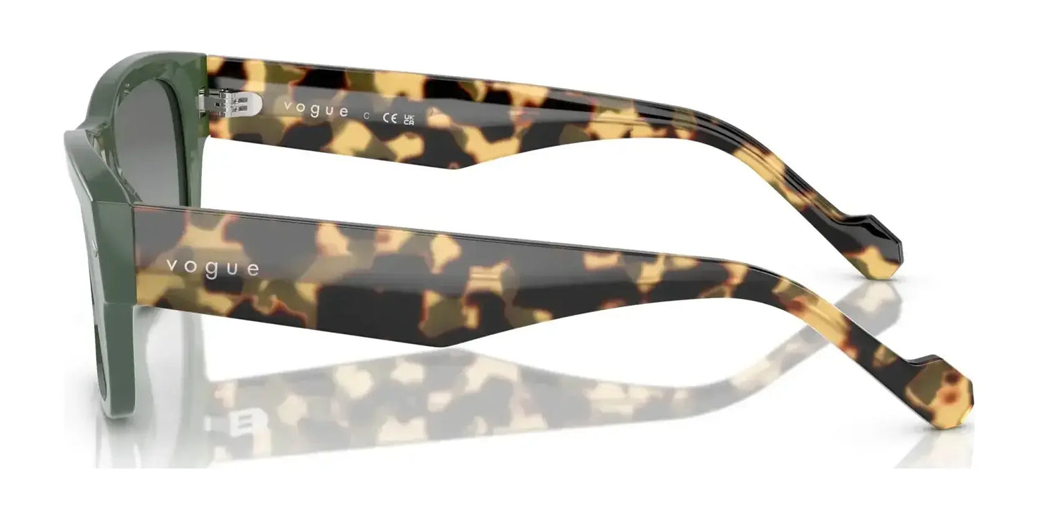 Vogue VO5530S Sunglasses | Size 55 Vogue VO5530S Sunglasses | Size 55