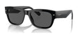 Vogue VO5530S Sunglasses Black / Dark Grey Vogue VO5530S Sunglasses Black / Dark Grey