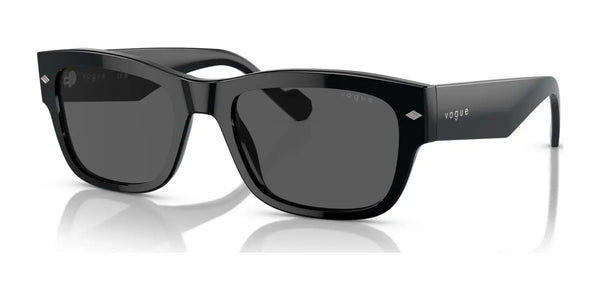 Vogue VO5530S Sunglasses | Size 55 / Black / Dark Grey (3N 11%) №W44/87