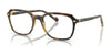 Vogue VO5532 Eyeglasses / Total Dark Havana №2718 / Size 54