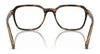 Vogue VO5532 Eyeglasses / Transparent Dark Brown №3110 / Size 52