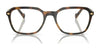 Vogue VO5532 Eyeglasses / Transparent Dark Brown №3110 / Size 52
