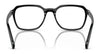 Vogue VO5532 Eyeglasses / Transparent Dark Brown №3110 / Size 52