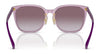 Vogue VO5537SD Sunglasses | Size 58 / Transparent / Pink Gradient Dark Violet (2N 25.5%) №W74536