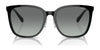 Vogue VO5537SD Sunglasses | Size 58 / Transparent / Pink Gradient Dark Violet (2N 25.5%) №W74536