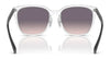 Vogue VO5537SD Sunglasses | Size 58 / Transparent / Pink Gradient Dark Violet (2N 25.5%) №W74536