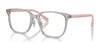 Vogue VO5550D Eyeglasses | Size 55 / Transparent Grey №2820