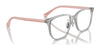 Vogue VO5550D Eyeglasses | Size 55 / Black №W44
