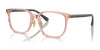 Vogue VO5550D Eyeglasses | Size 55 / Transparent Pink №2828