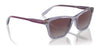 Vogue VO5551S Sunglasses | Size 54 / Black / Black Smoke (3N 12.5%) №W44/87