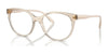 Vogue VO5552 Eyeglasses / Transparent Beige №2884 / Size 51