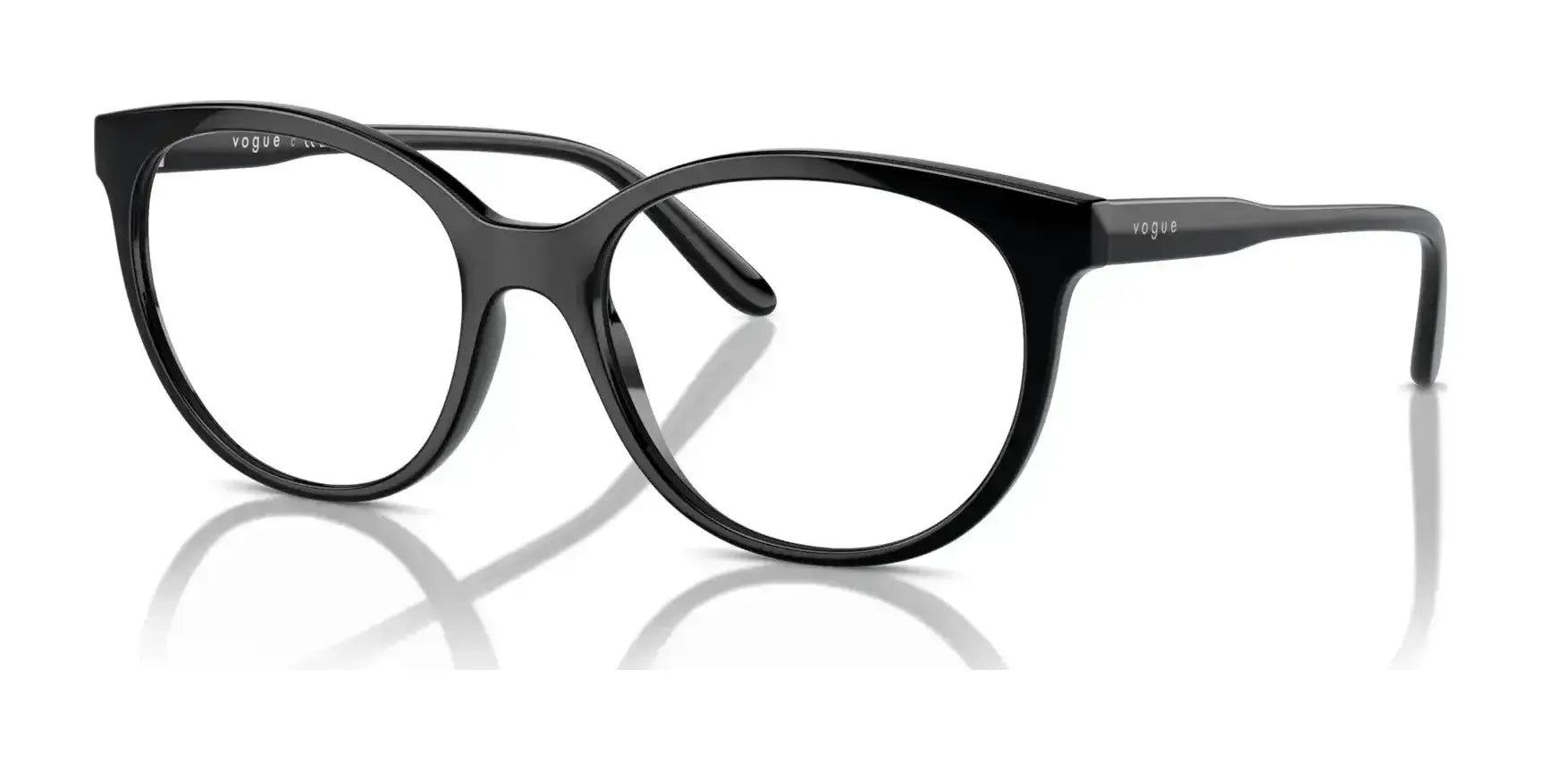 Vogue VO5552F Eyeglasses Black Vogue VO5552F Eyeglasses Black