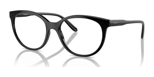Vogue VO5552F Eyeglasses | Size 53 / Black №W44