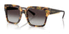 Vogue VO5553S Sunglasses | Size 54 / Yellow Tortoise / Grey Gradient (3N 15%) №26058G
