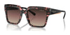 Vogue VO5553S Sunglasses | Size 54 / Red Tortoise / Brown Gradient Purple Gradient Black (3N 15%) №3148E2