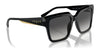 Vogue VO5553S Sunglasses | Size 54 / Black / Grey Gradient Black (3N 13.2%) №W44/8G