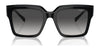 Vogue VO5553S Sunglasses | Size 54 / Black / Grey Gradient Black (3N 13.2%) №W44/8G