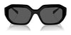 Vogue VO5554S Sunglasses | Size 54 / Black / Dark Grey (3N 11%) №W44/87