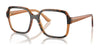 Vogue VO5555 Eyeglasses / Havana/Transparent Brown Glitter №3134 / Size 54