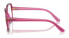 Vogue VO5555 Eyeglasses / Black/Transparent Glitter №3138 / Size 52