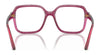 Vogue VO5555 Eyeglasses / Black/Transparent Glitter №3138 / Size 52