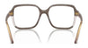 Vogue VO5555 Eyeglasses / Black/Transparent Glitter №3138 / Size 52