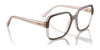 Vogue VO5555 Eyeglasses / Black/Transparent Glitter №3138 / Size 52